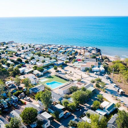 Camping Le Roucan West Vias Exterior photo