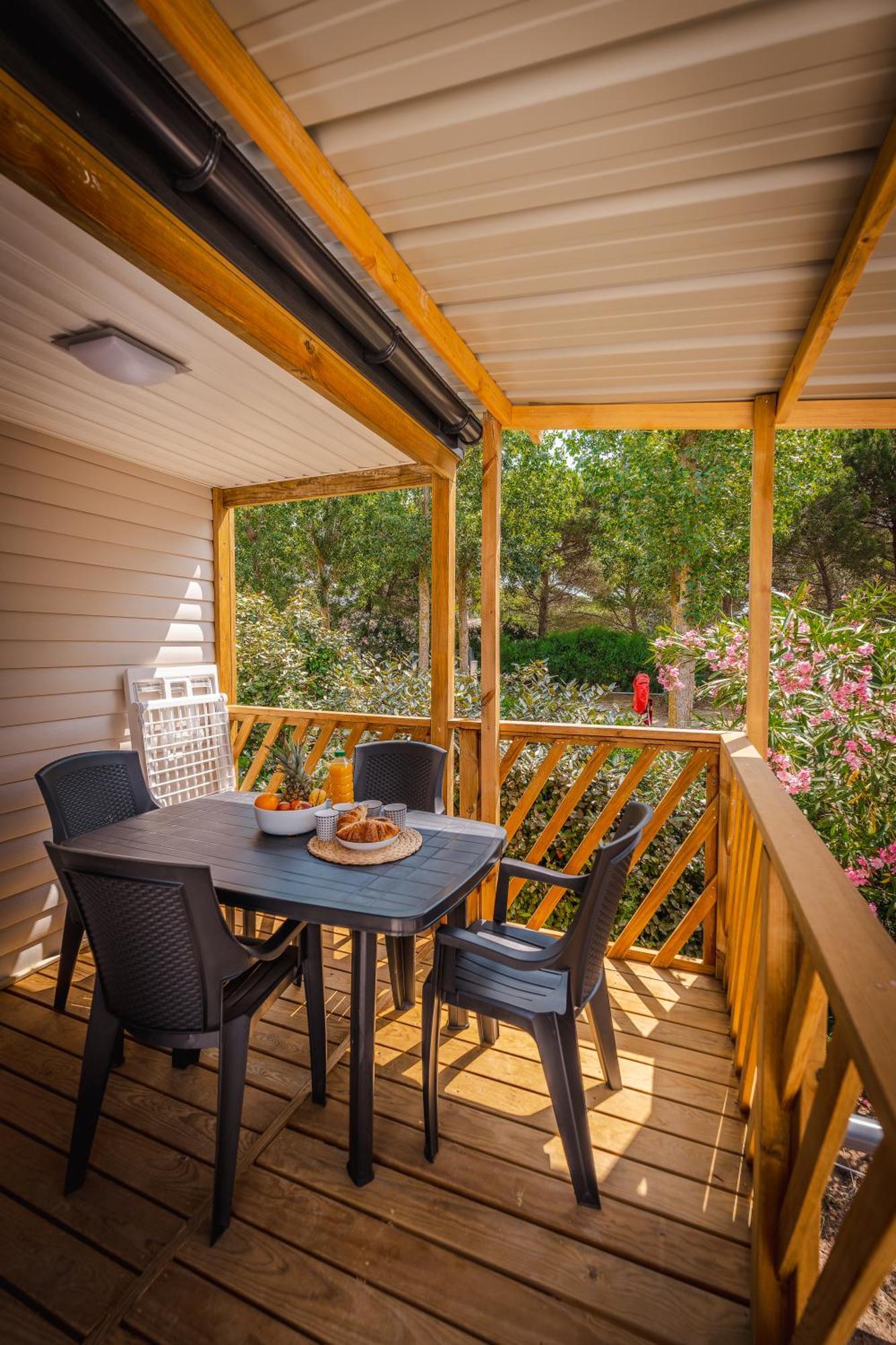 Camping Le Roucan West Vias Exterior photo