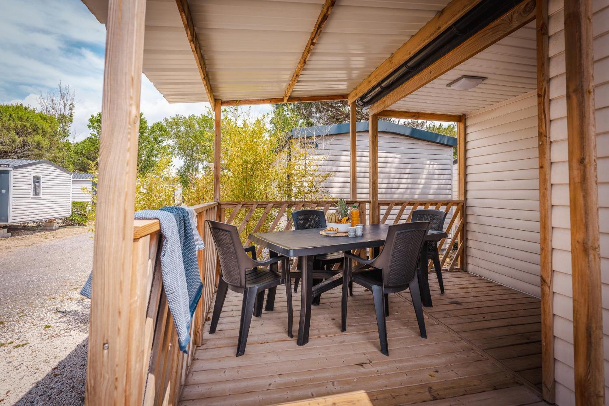 Camping Le Roucan West Vias Exterior photo