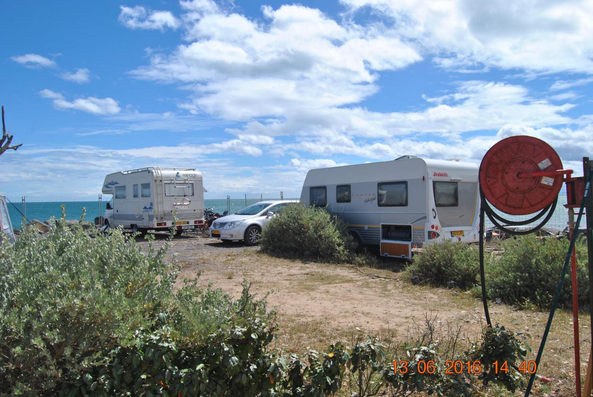 Camping Le Roucan West Vias Exterior photo