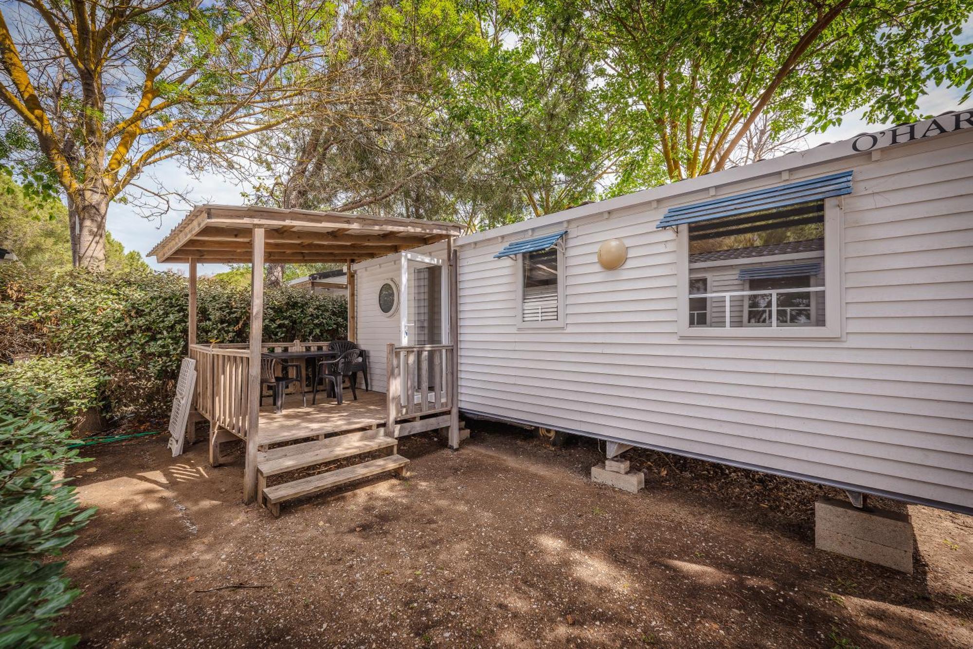Camping Le Roucan West Vias Exterior photo