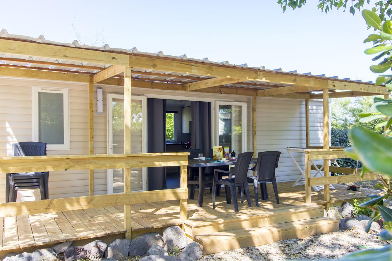 Camping Le Roucan West Vias Exterior photo