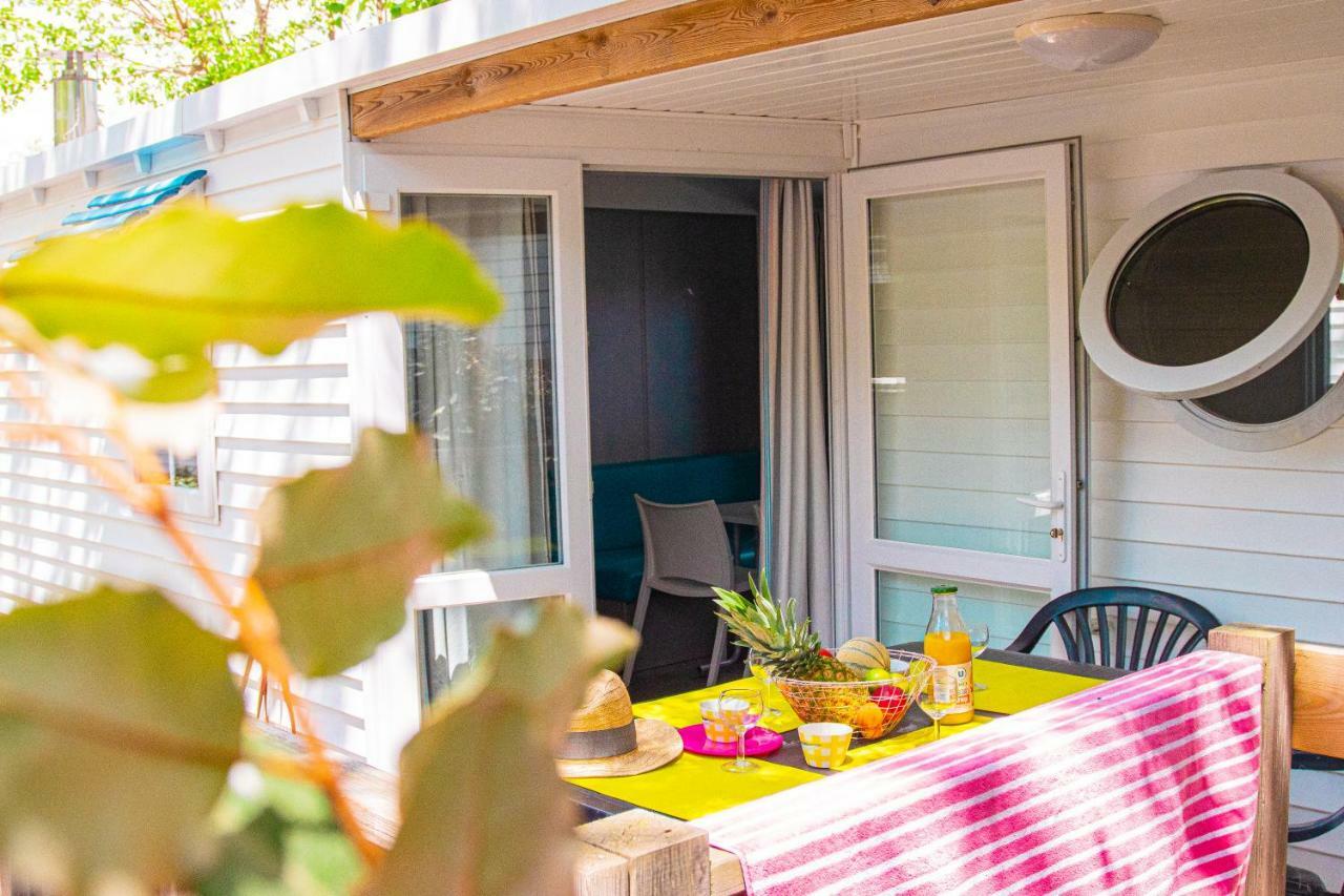 Camping Le Roucan West Vias Exterior photo