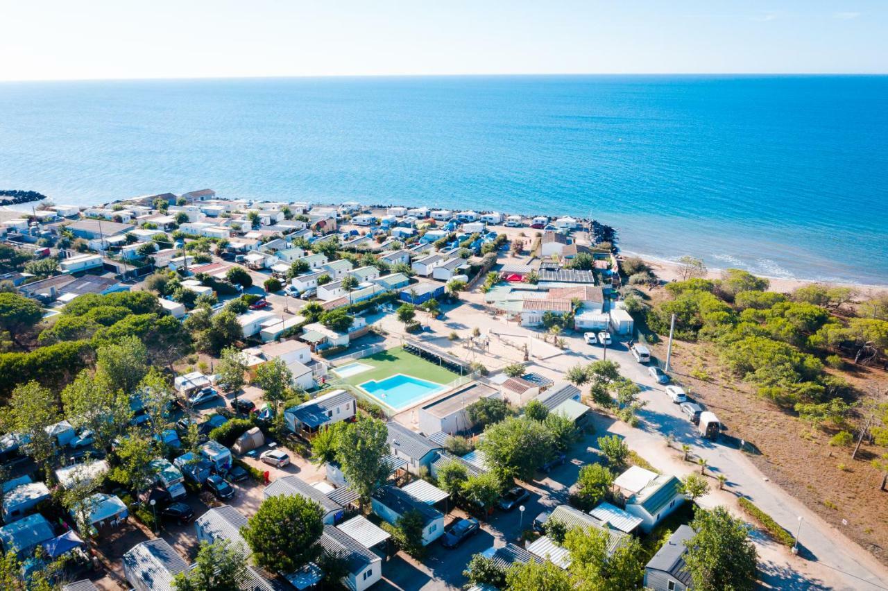 Camping Le Roucan West Vias Exterior photo